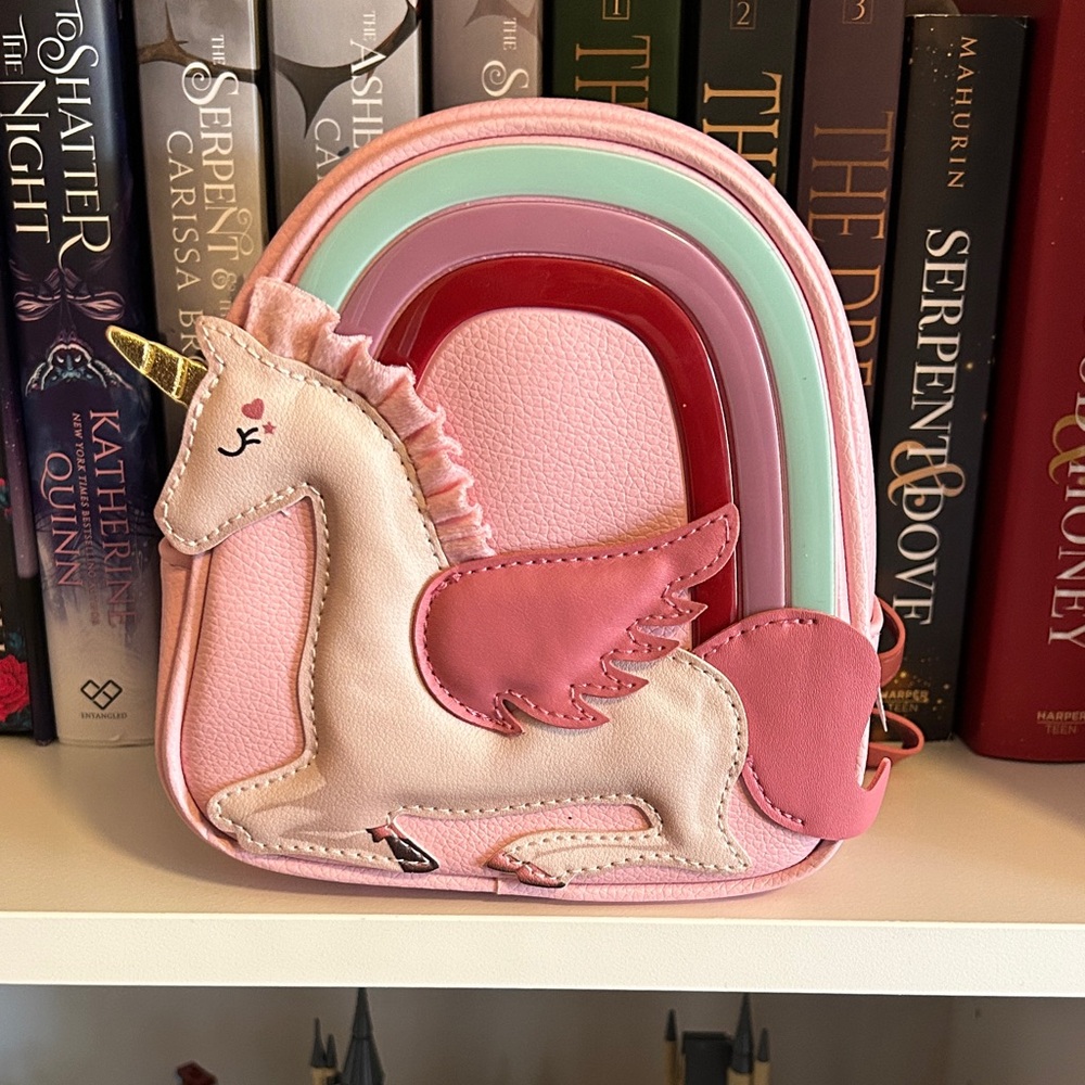 Bath & Body Works Pink Unicorn Rainbow Bag